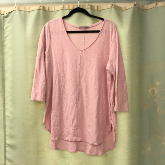 cut loose Tops - Cut loose 3/4 sleeve tunic